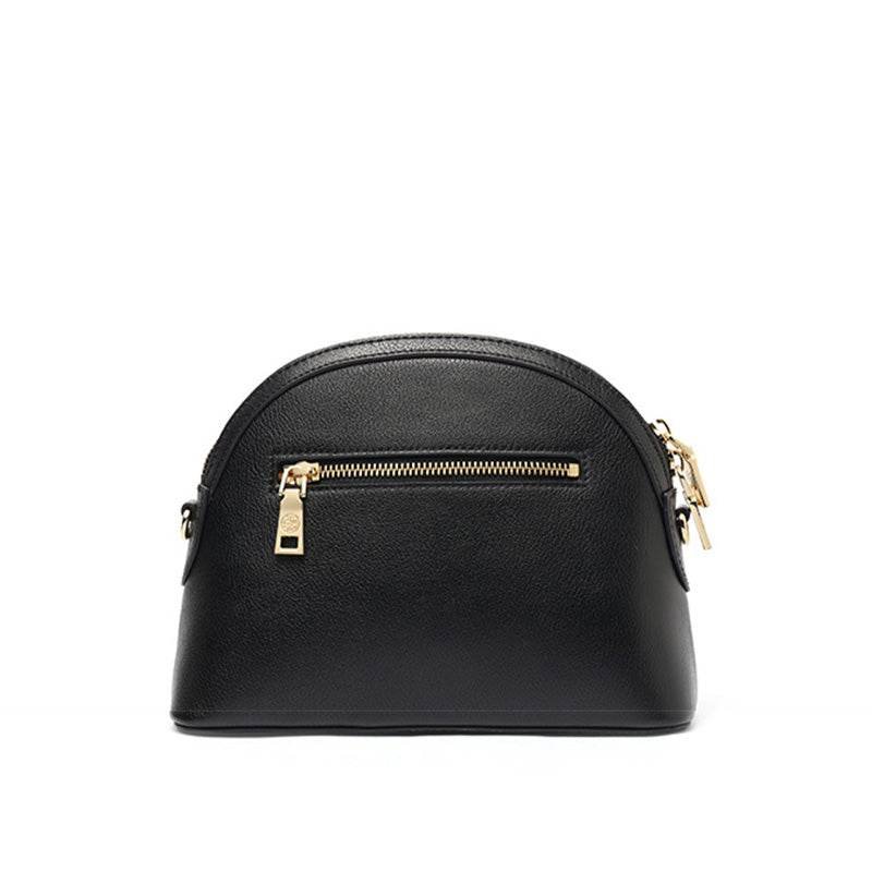 Embroidery Leather Shoulder Bag High Luxury Royal Gold Peony - 画像 (9)