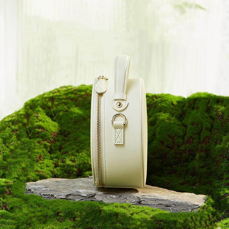 Song Brocade Silk Vintage Round Bag - 画像 (4)