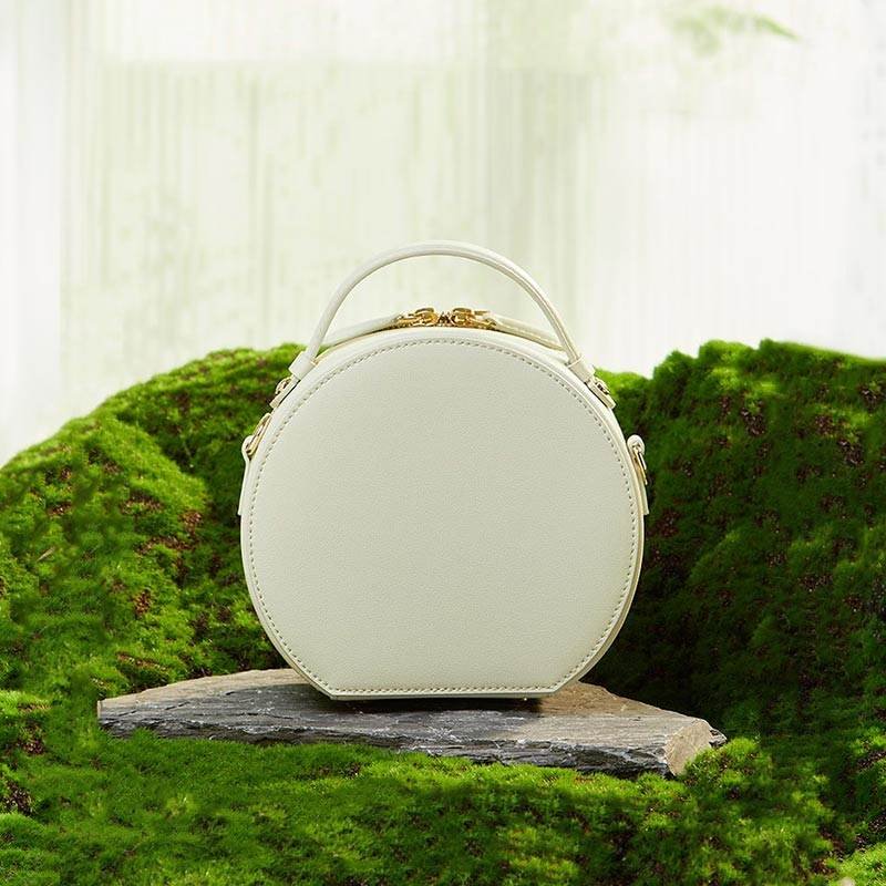 Song Brocade Silk Vintage Round Bag - 画像 (5)