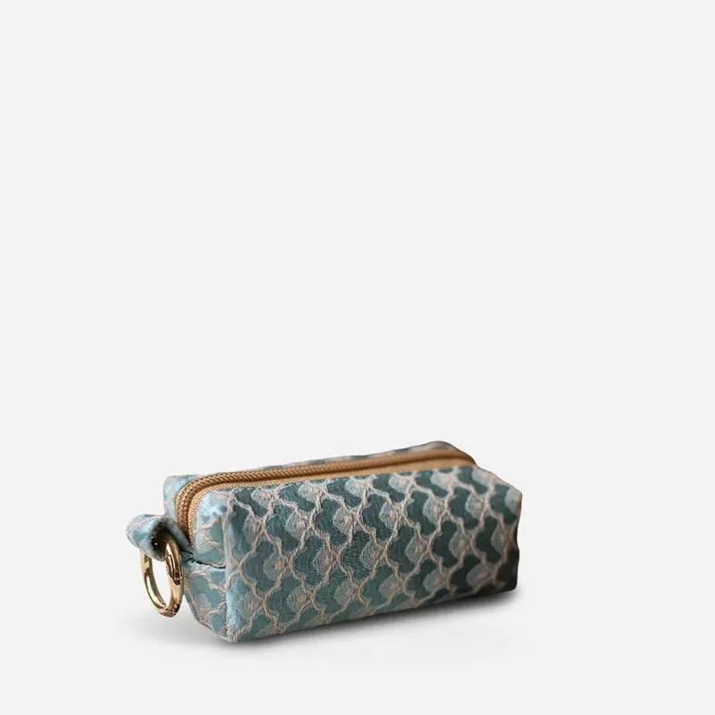 Yunjin Fabric Coin and Key Holder Mini Pouch Wallet – Image 14
