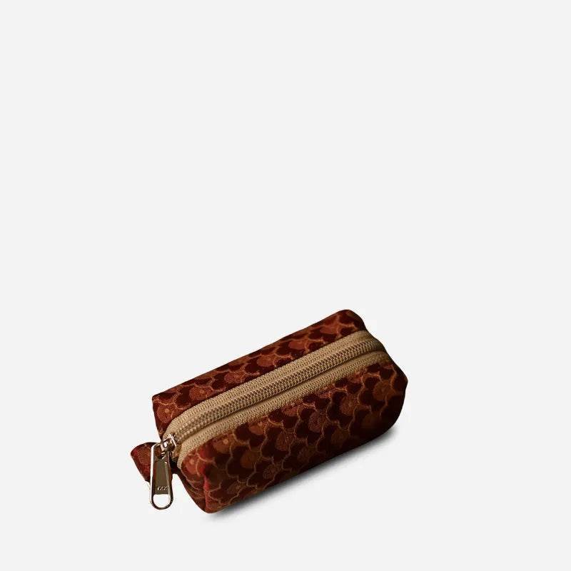 Yunjin Fabric Coin and Key Holder Mini Pouch Wallet – Image 15