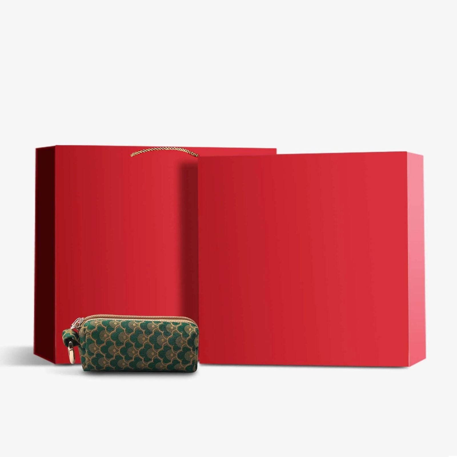 Yunjin Fabric Coin and Key Holder Mini Pouch Wallet – Image 17